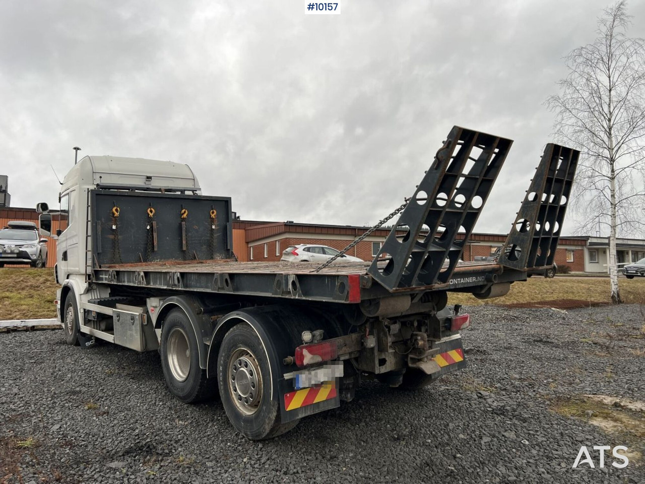 Scania R480 Hooklift truck - Hákový nosič kontajnerov: obrázok 4 Scania R480 Hooklift truck - Hákový nosič kontajnerov: obrázok 4