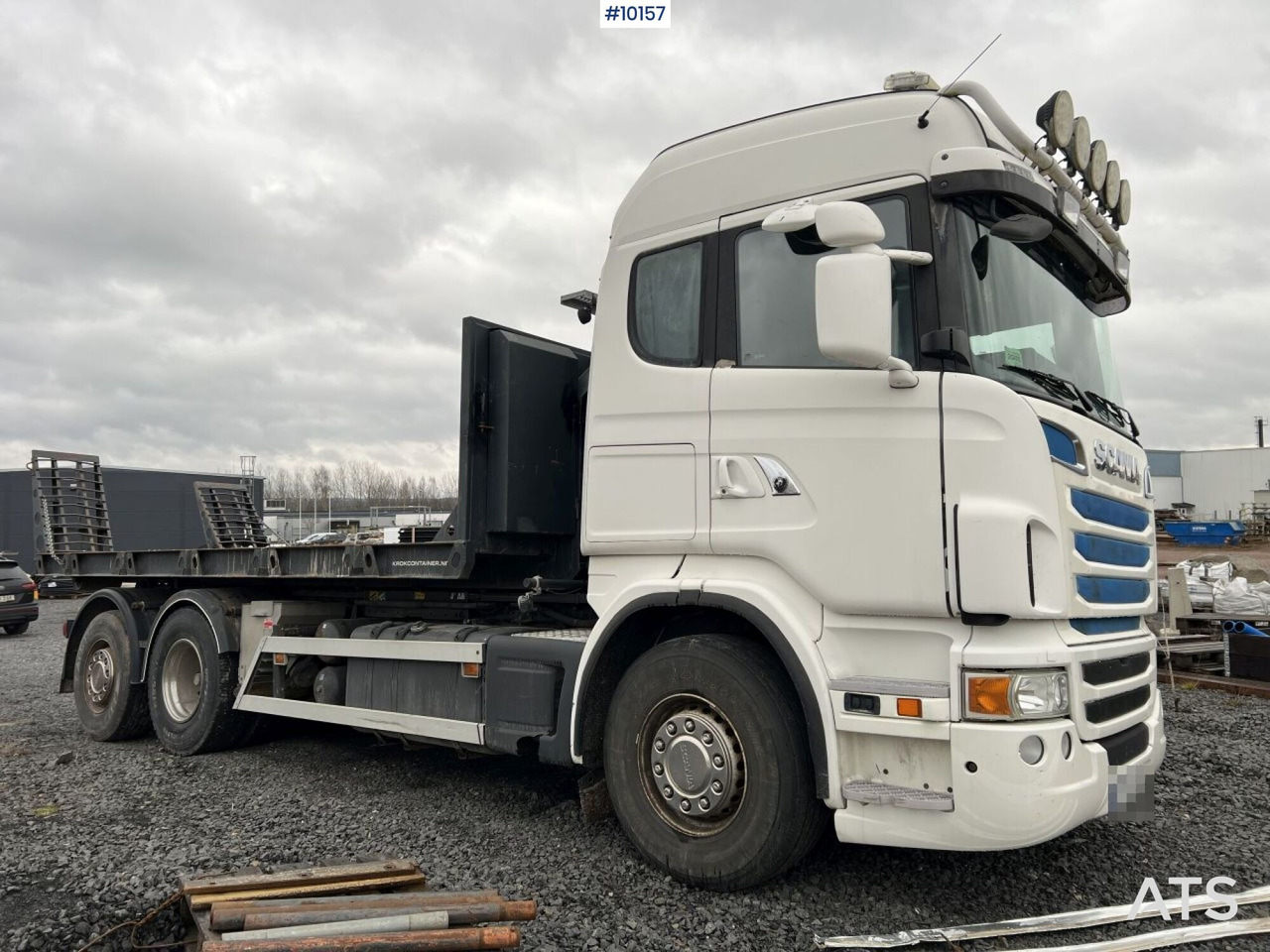 Scania R480 Hooklift truck - Hákový nosič kontajnerov: obrázok 2 Scania R480 Hooklift truck - Hákový nosič kontajnerov: obrázok 2