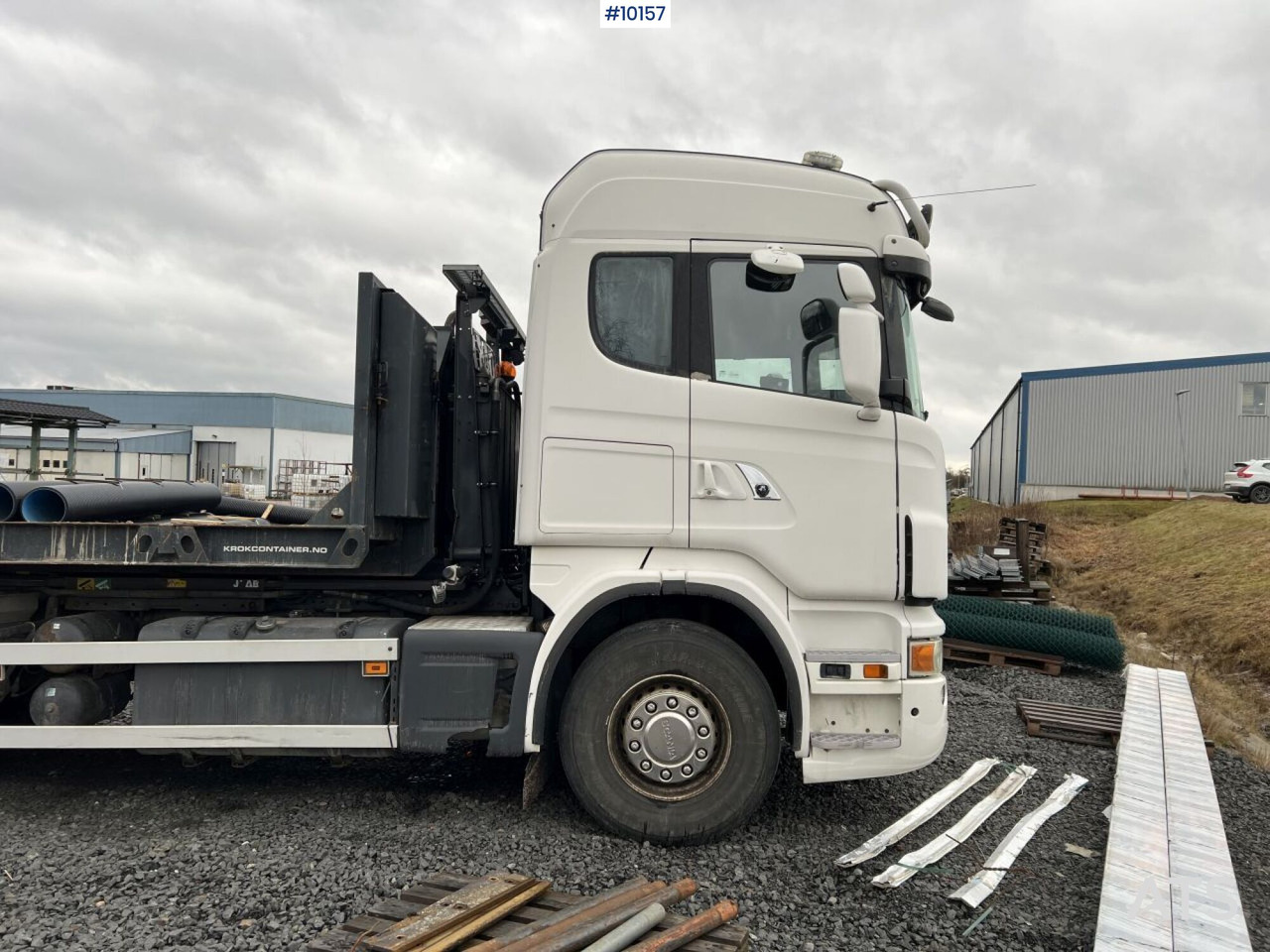 Scania R480 Hooklift truck - Hákový nosič kontajnerov: obrázok 3 Scania R480 Hooklift truck - Hákový nosič kontajnerov: obrázok 3