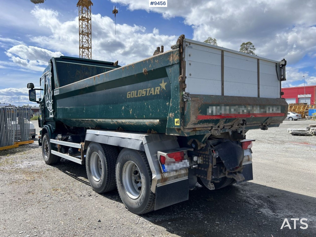 Scania R500 tipper truck (VIDEO) - Sklápač: obrázok 3 Scania R500 tipper truck (VIDEO) - Sklápač: obrázok 3