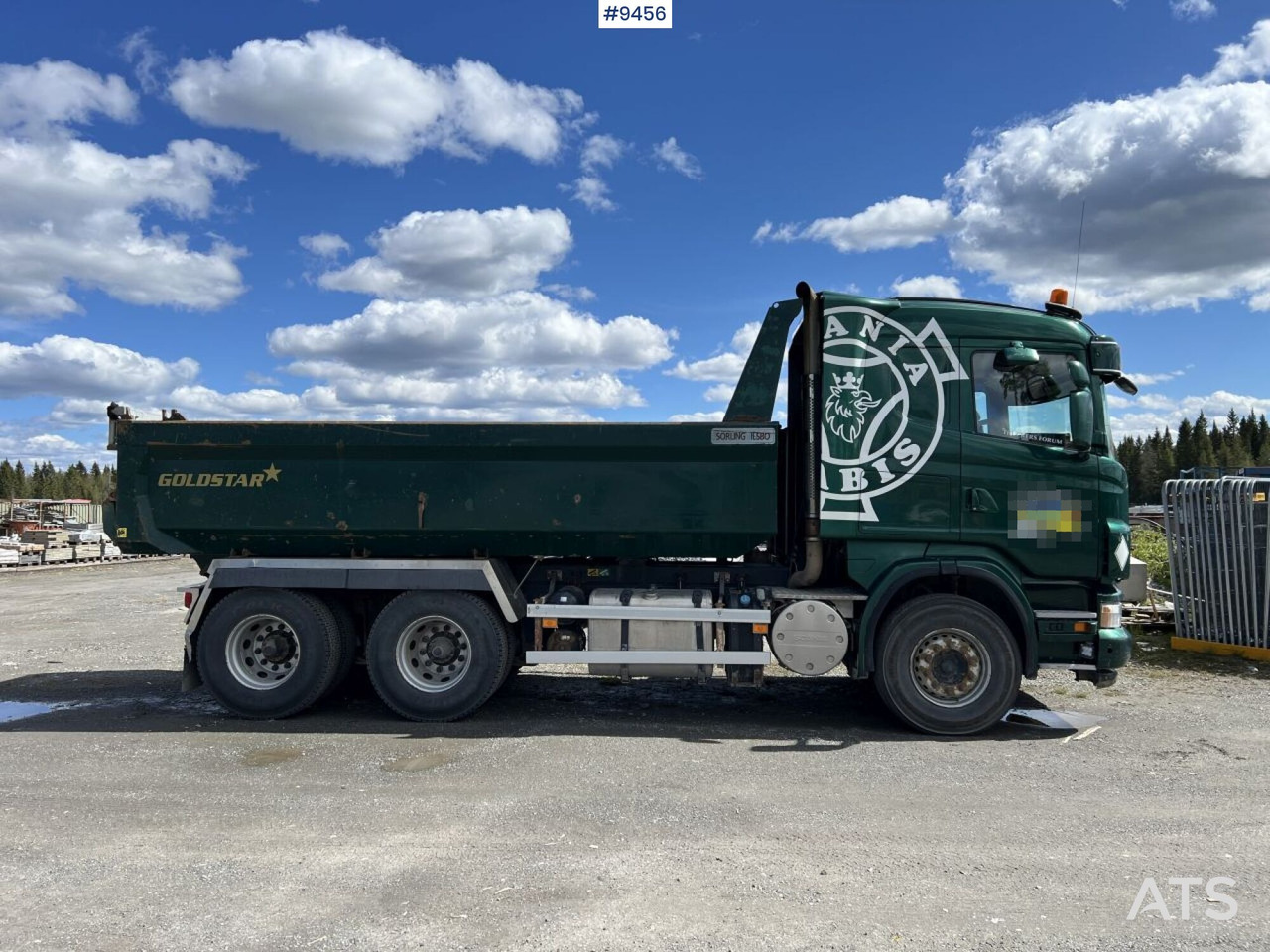 Scania R500 tipper truck (VIDEO) - Sklápač: obrázok 5 Scania R500 tipper truck (VIDEO) - Sklápač: obrázok 5