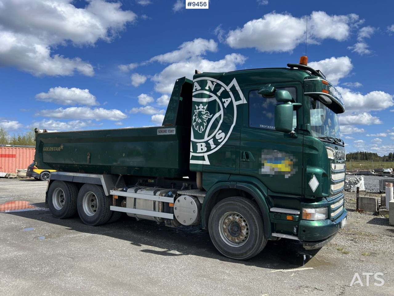 Scania R500 tipper truck (VIDEO) - Sklápač: obrázok 1 Scania R500 tipper truck (VIDEO) - Sklápač: obrázok 1
