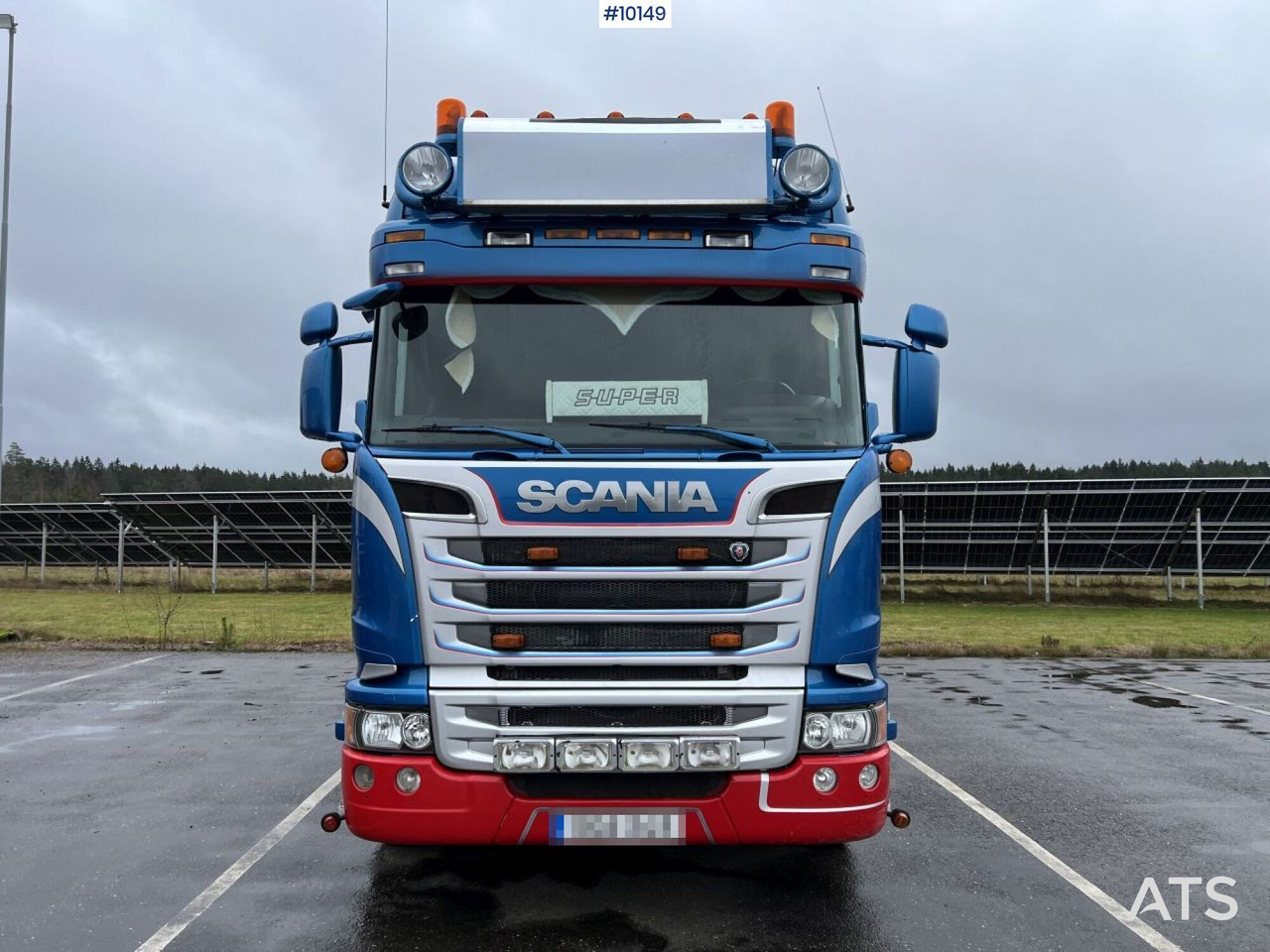 Scania R560 Tridem Hooklift Truck - Hákový nosič kontajnerov: obrázok 2 Scania R560 Tridem Hooklift Truck - Hákový nosič kontajnerov: obrázok 2