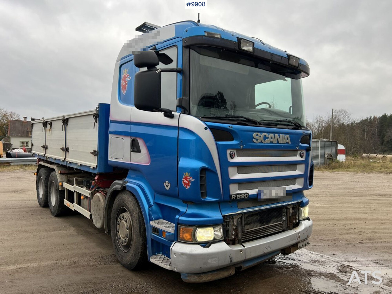 Scania R620 Tipper truck - Sklápač: obrázok 2 Scania R620 Tipper truck - Sklápač: obrázok 2