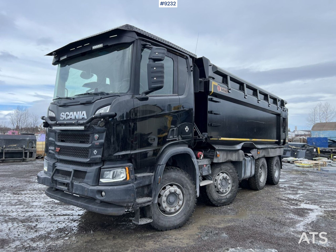 Scania R650 8X4 Tipper / Mining truck (VIDEO) - Sklápač: obrázok 1 Scania R650 8X4 Tipper / Mining truck (VIDEO) - Sklápač: obrázok 1