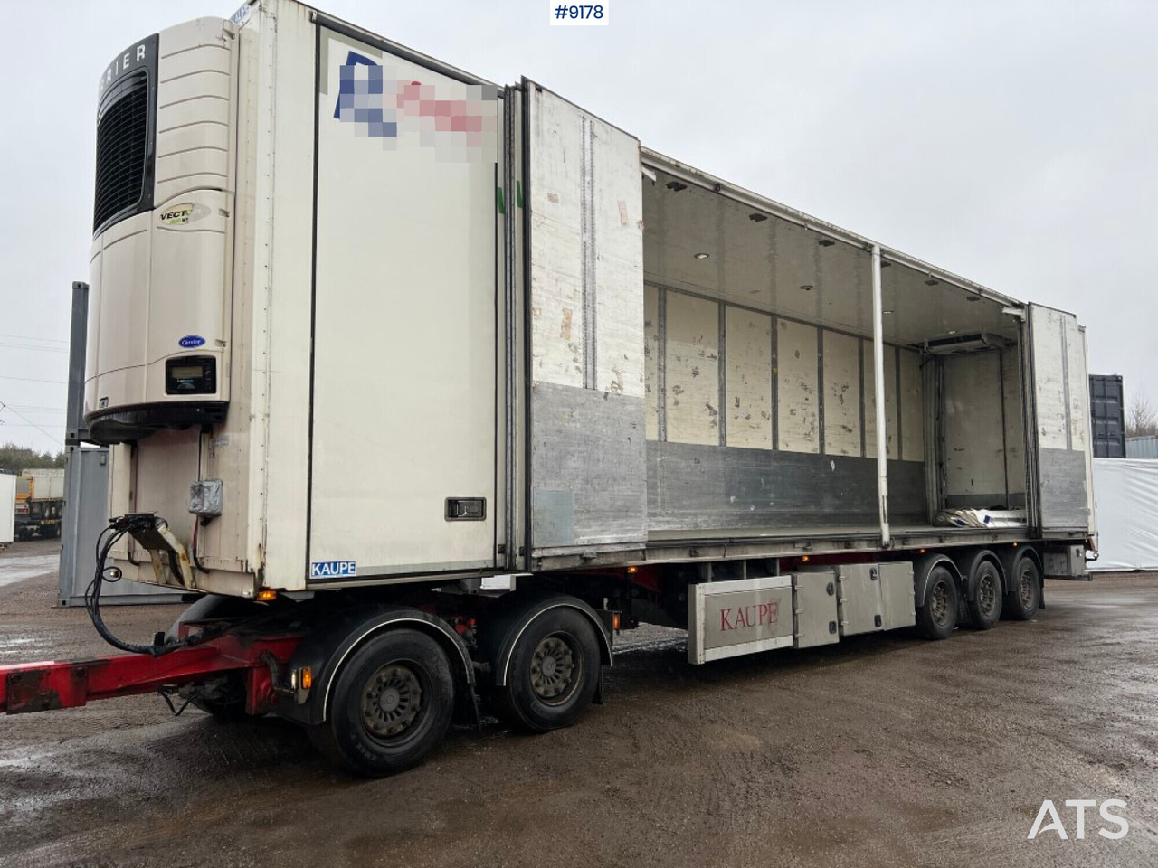 Scania refrigerated truck with trailer double units and dolly - Chladirenské nákladné vozidlo: obrázok 5 Scania refrigerated truck with trailer double units and dolly - Chladirenské nákladné vozidlo: obrázok 5