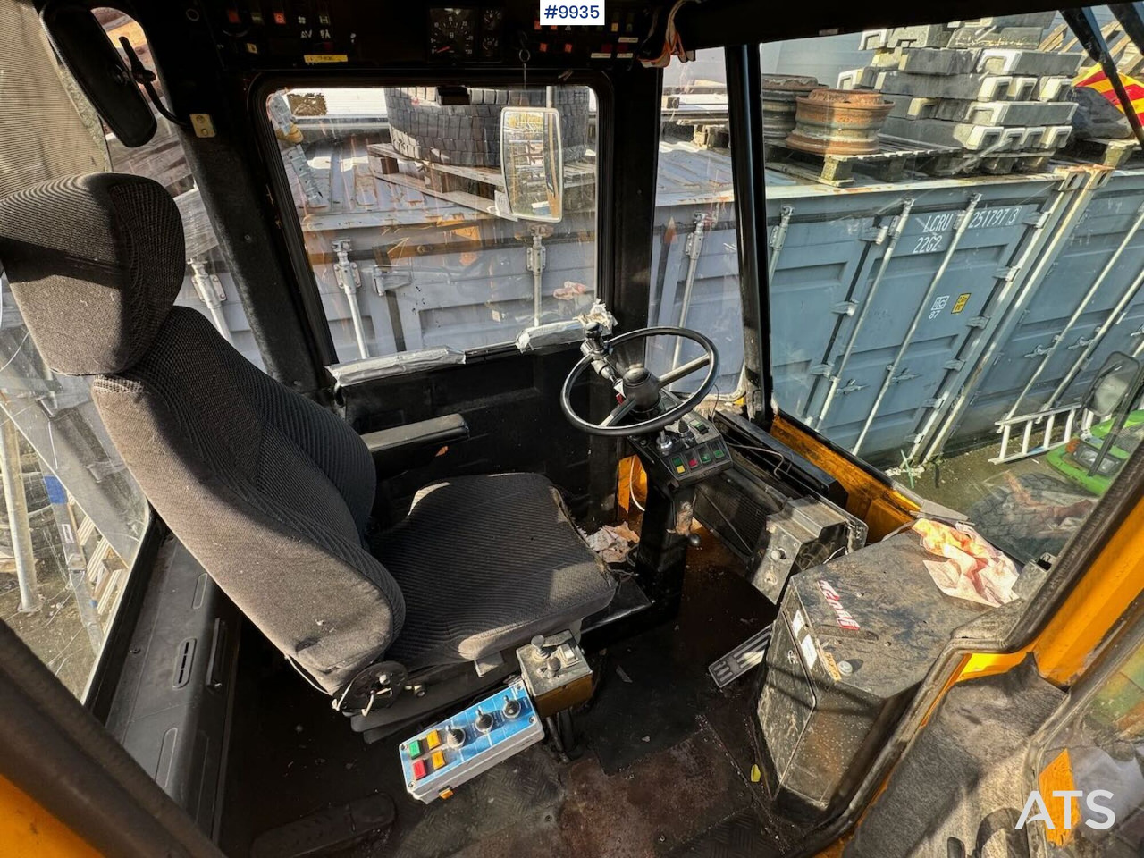 Sisu Terminaltraktor Rep object - Terminálový ťahač: obrázok 4 Sisu Terminaltraktor Rep object - Terminálový ťahač: obrázok 4