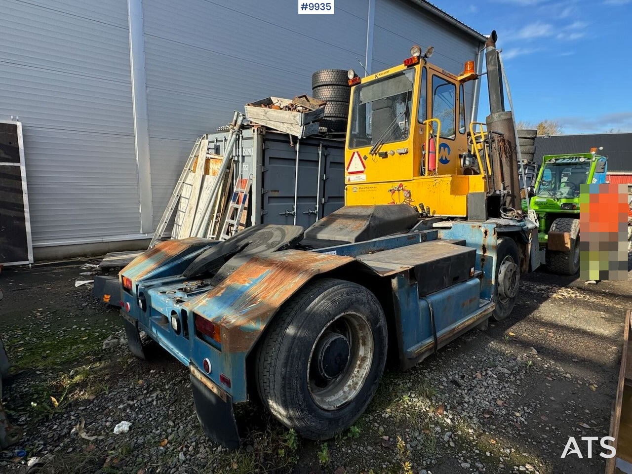 Sisu Terminaltraktor Rep object - Terminálový ťahač: obrázok 5 Sisu Terminaltraktor Rep object - Terminálový ťahač: obrázok 5