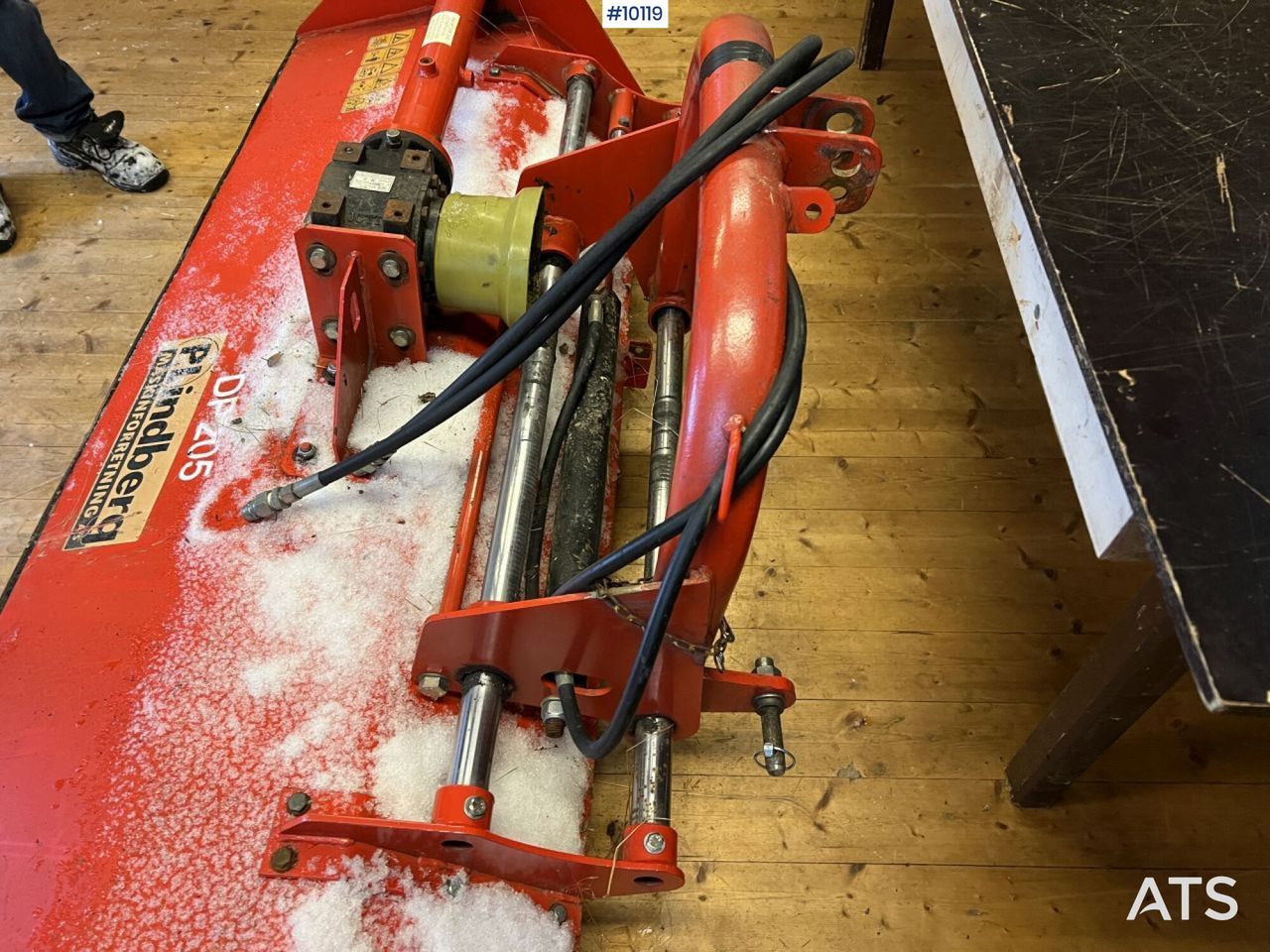 Slaghack P.Lindberg 205 med sidoförskjutning - Kladivkový mulčovač: obrázok 4 Slaghack P.Lindberg 205 med sidoförskjutning - Kladivkový mulčovač: obrázok 4