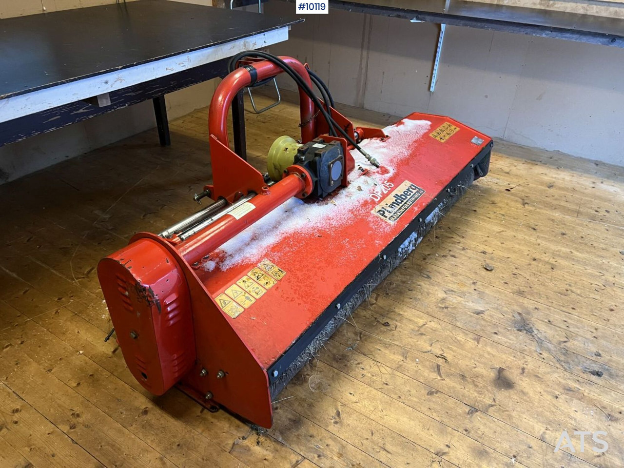 Slaghack P.Lindberg 205 med sidoförskjutning - Kladivkový mulčovač: obrázok 5 Slaghack P.Lindberg 205 med sidoförskjutning - Kladivkový mulčovač: obrázok 5