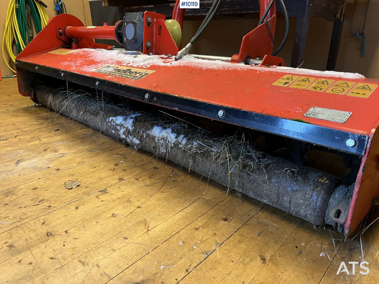 Slaghack P.Lindberg 205 med sidoförskjutning - Kladivkový mulčovač: obrázok 3 Slaghack P.Lindberg 205 med sidoförskjutning - Kladivkový mulčovač: obrázok 3