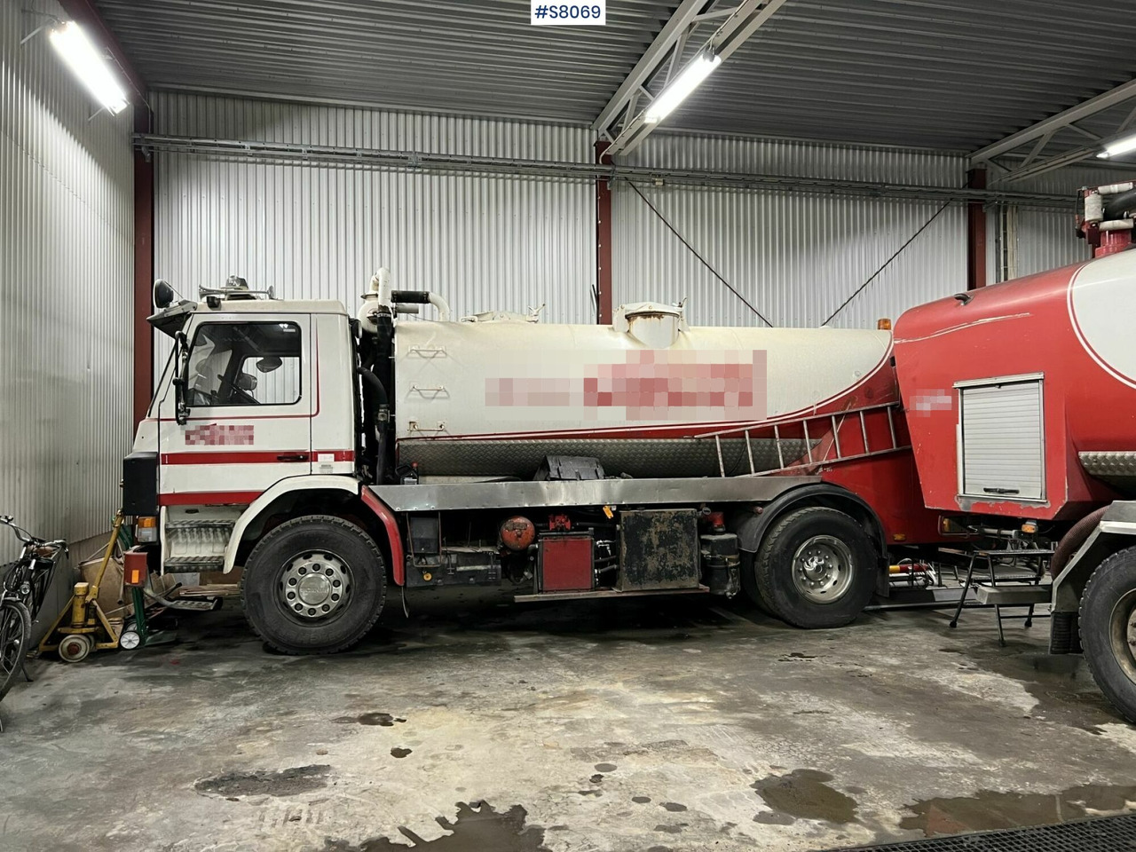 Suction/Combi truck, Scania P92H 4x2, Rep-object - Fekálne vozidlo: obrázok 3 Suction/Combi truck, Scania P92H 4x2, Rep-object - Fekálne vozidlo: obrázok 3