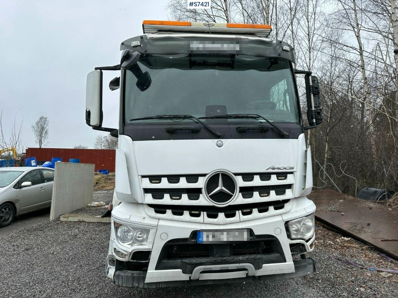 TIPPER TRUCK, MERCEDES-BENZ AROCS - Sklápač: obrázok 5 TIPPER TRUCK, MERCEDES-BENZ AROCS - Sklápač: obrázok 5