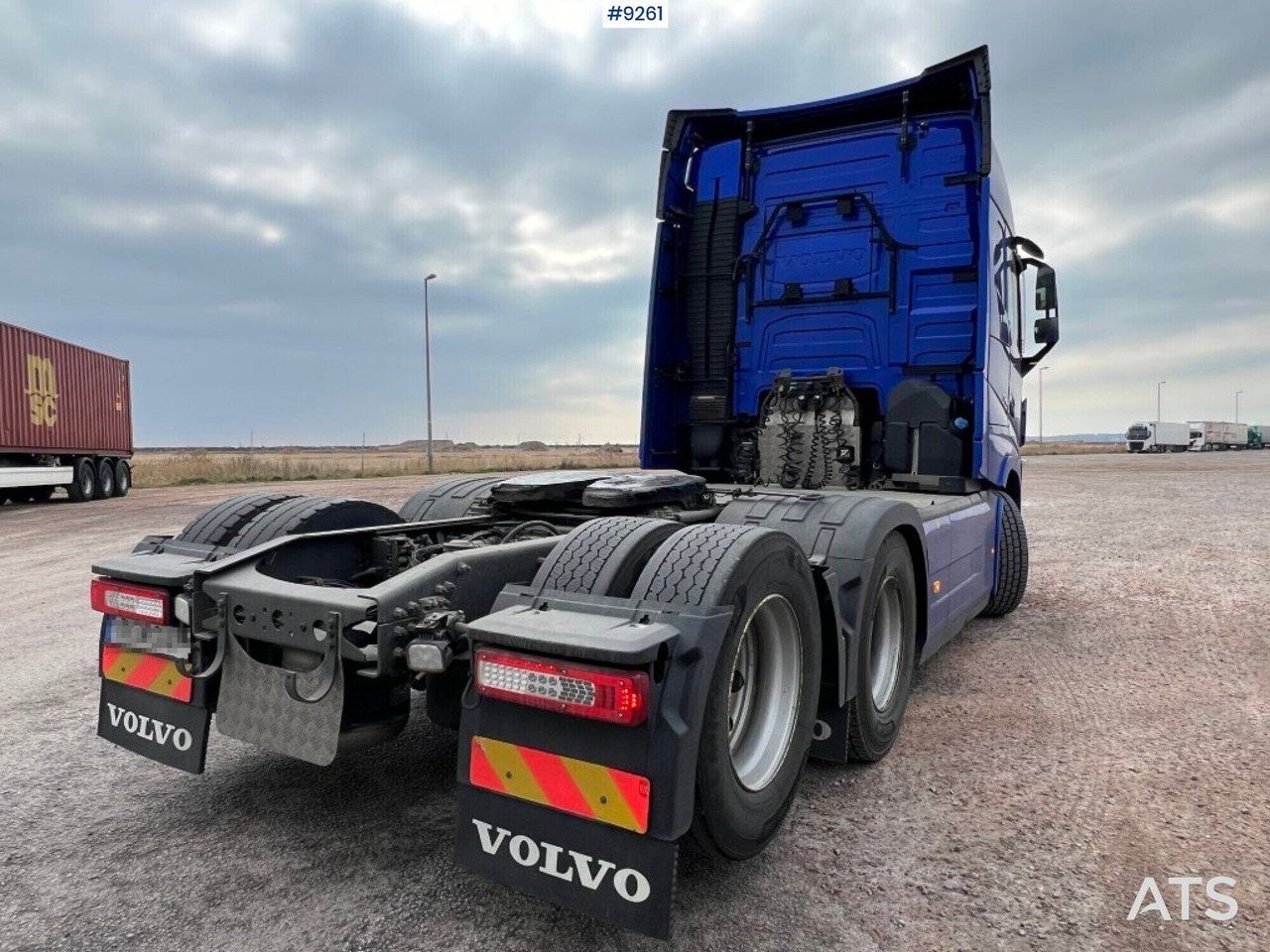 Newly inspected tractor unit VOLVO FH 62 TT - VIDEO - Ťahač: obrázok 3 Newly inspected tractor unit VOLVO FH 62 TT - VIDEO - Ťahač: obrázok 3