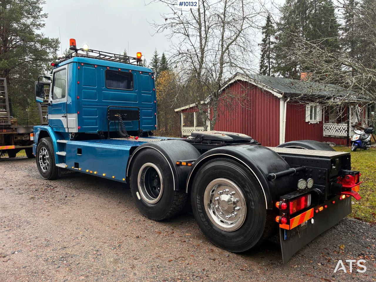 Scania 143H Tractor unit 6x2 - Ťahač: obrázok 3 Scania 143H Tractor unit 6x2 - Ťahač: obrázok 3