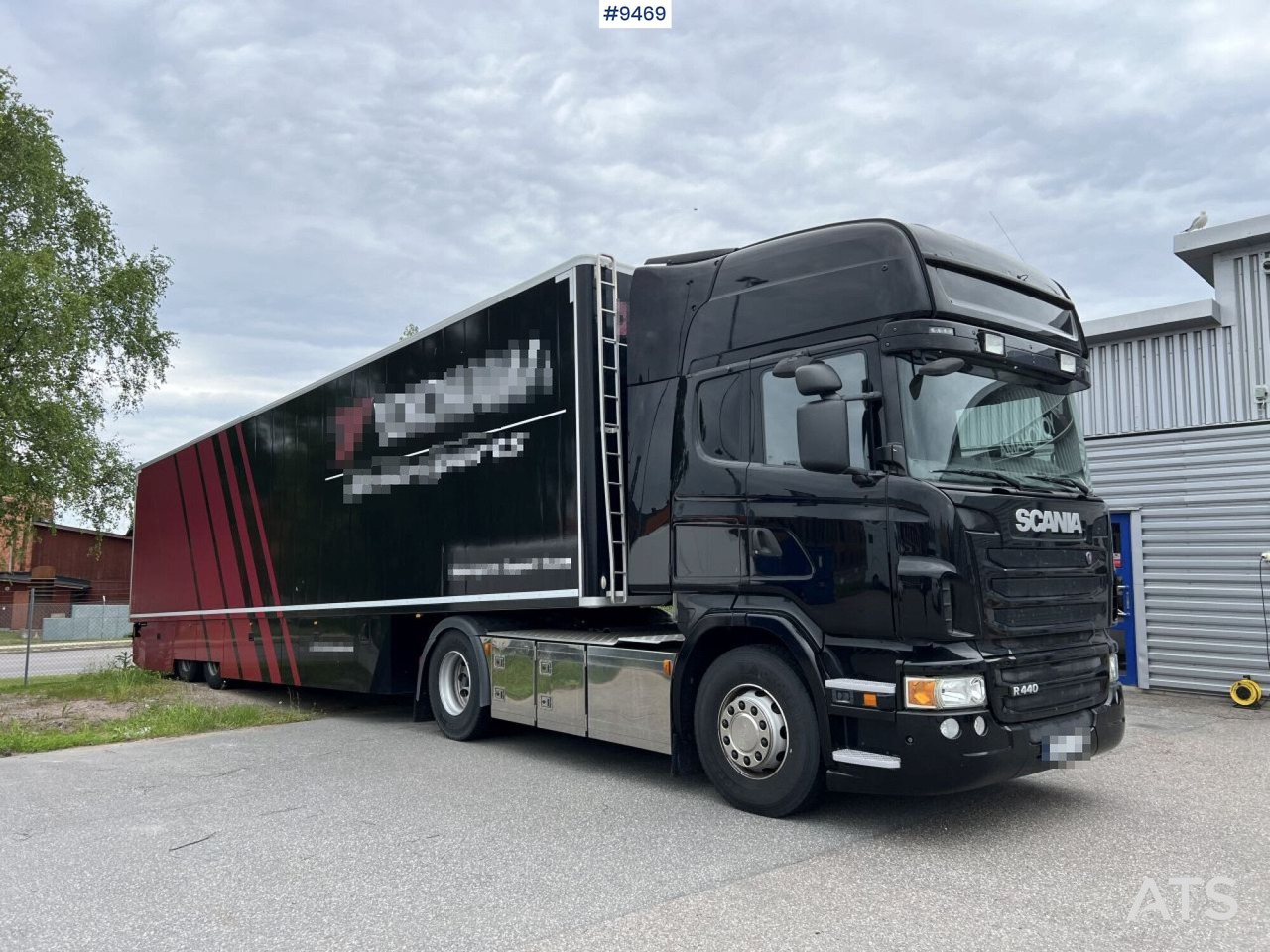 Scania R440 Tractor unit with Chereau Trailer- Low miler - Ťahač: obrázok 3 Scania R440 Tractor unit with Chereau Trailer- Low miler - Ťahač: obrázok 3
