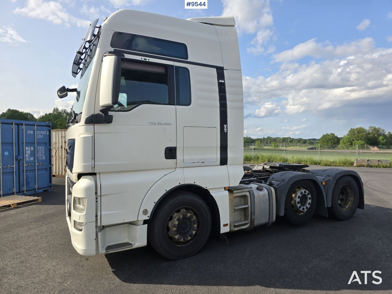 Tractor Unit MAN TGX 6x2 - Ťahač: obrázok 1 Tractor Unit MAN TGX 6x2 - Ťahač: obrázok 1
