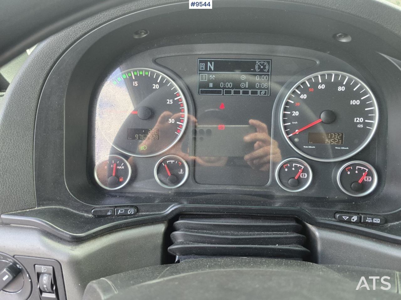 Ťahač Tractor Unit MAN TGX 6x2: obrázok 31 Ťahač Tractor Unit MAN TGX 6x2: obrázok 31