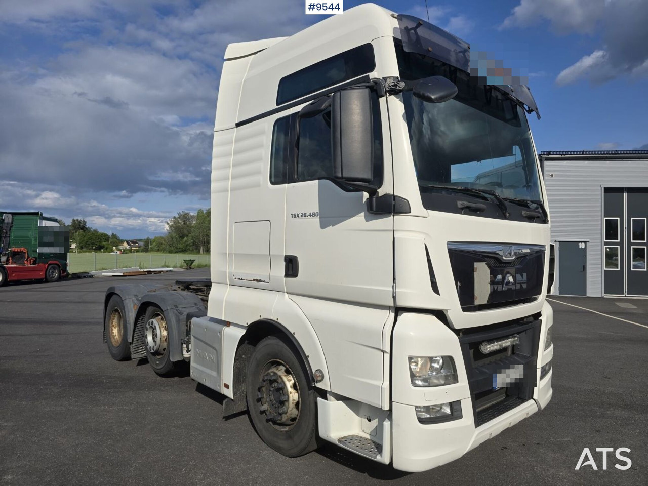 Ťahač Tractor Unit MAN TGX 6x2: obrázok 8 Ťahač Tractor Unit MAN TGX 6x2: obrázok 8