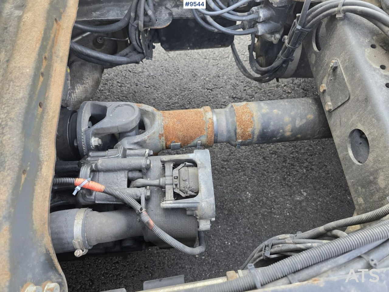 Ťahač Tractor Unit MAN TGX 6x2: obrázok 21 Ťahač Tractor Unit MAN TGX 6x2: obrázok 21