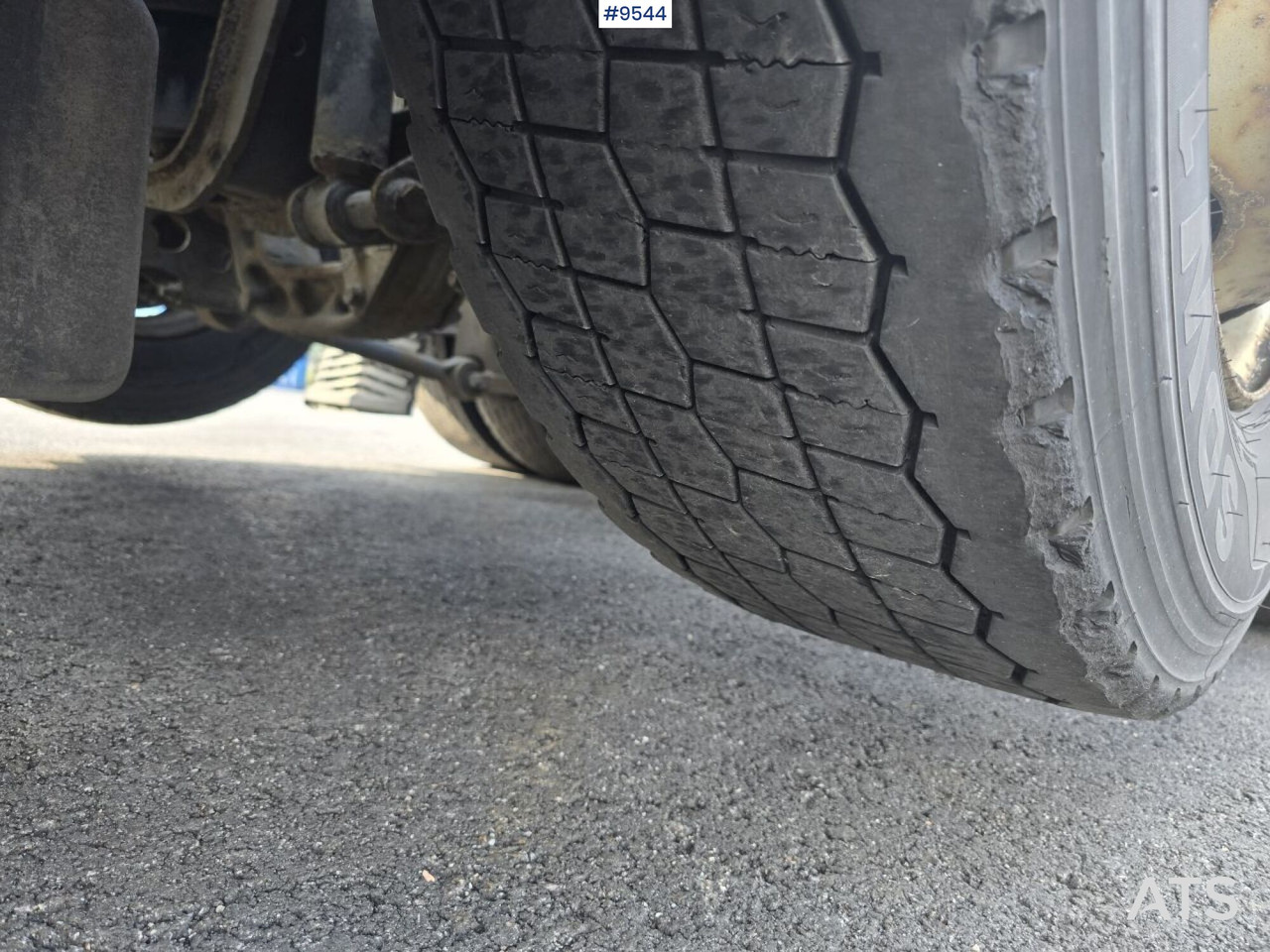 Ťahač Tractor Unit MAN TGX 6x2: obrázok 14 Ťahač Tractor Unit MAN TGX 6x2: obrázok 14