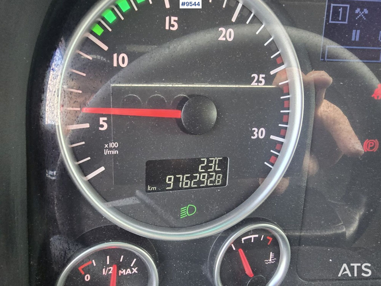 Ťahač Tractor Unit MAN TGX 6x2: obrázok 33 Ťahač Tractor Unit MAN TGX 6x2: obrázok 33