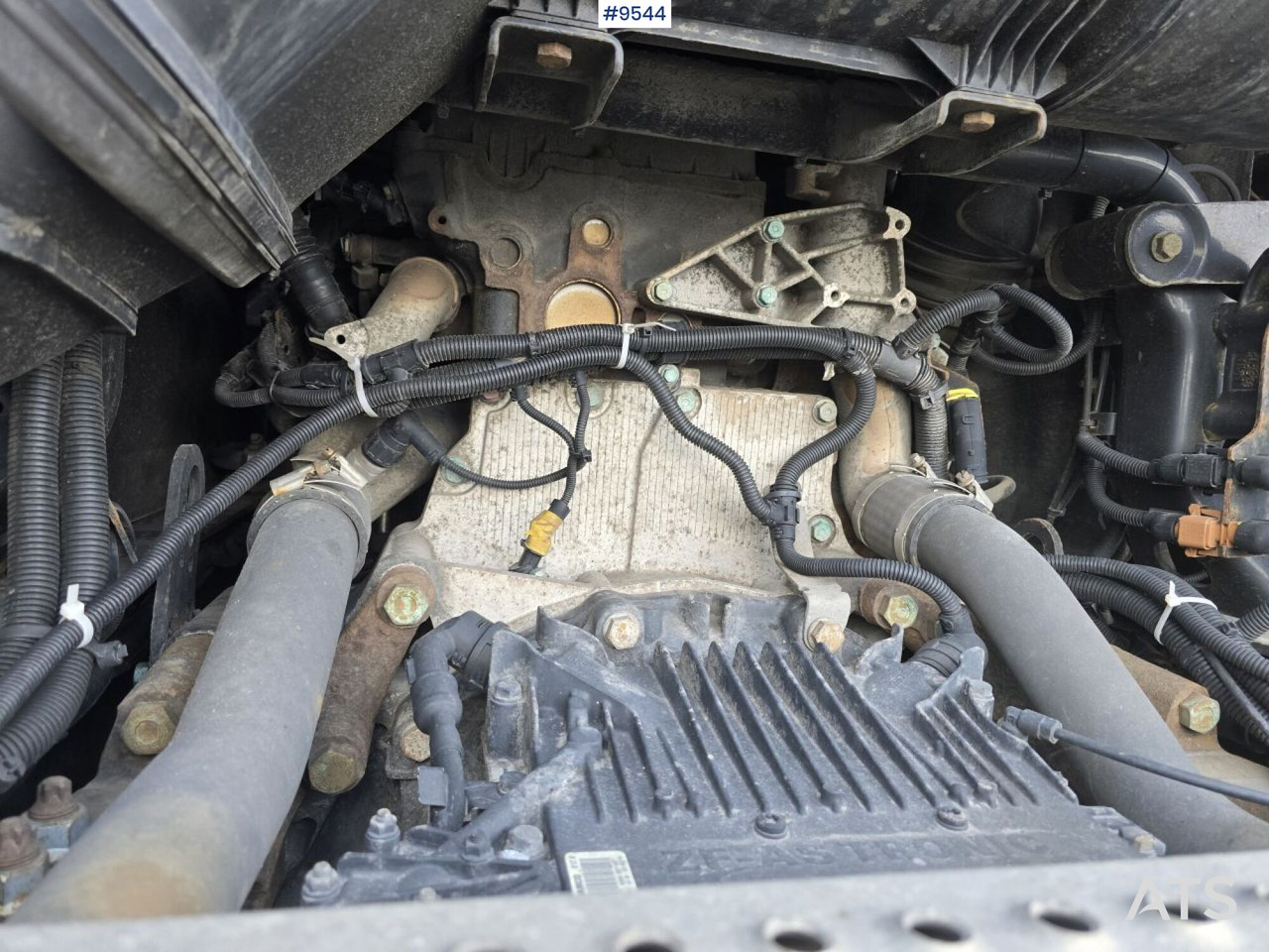 Ťahač Tractor Unit MAN TGX 6x2: obrázok 23 Ťahač Tractor Unit MAN TGX 6x2: obrázok 23