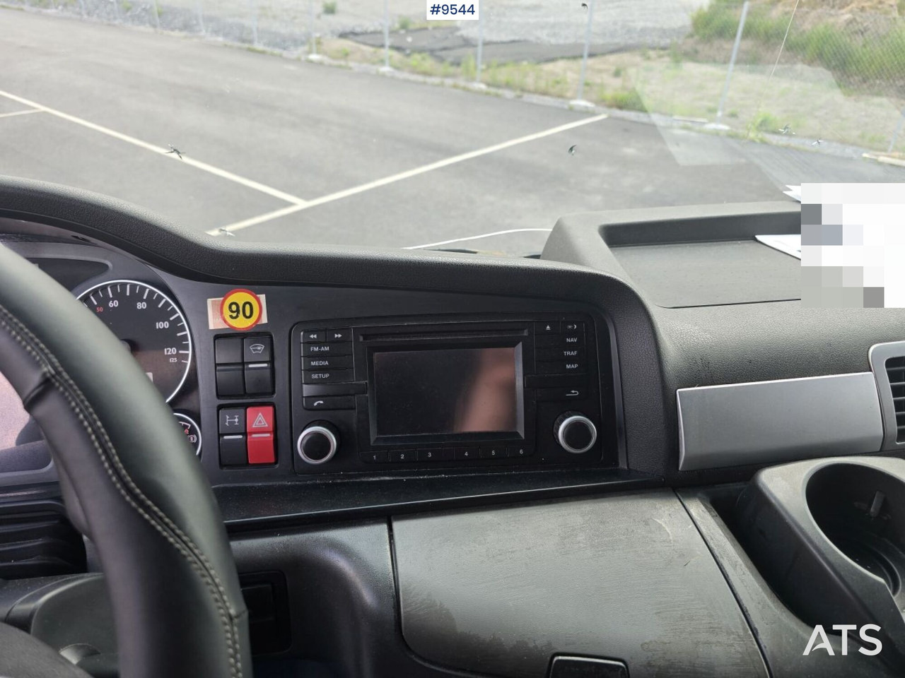 Ťahač Tractor Unit MAN TGX 6x2: obrázok 30 Ťahač Tractor Unit MAN TGX 6x2: obrázok 30