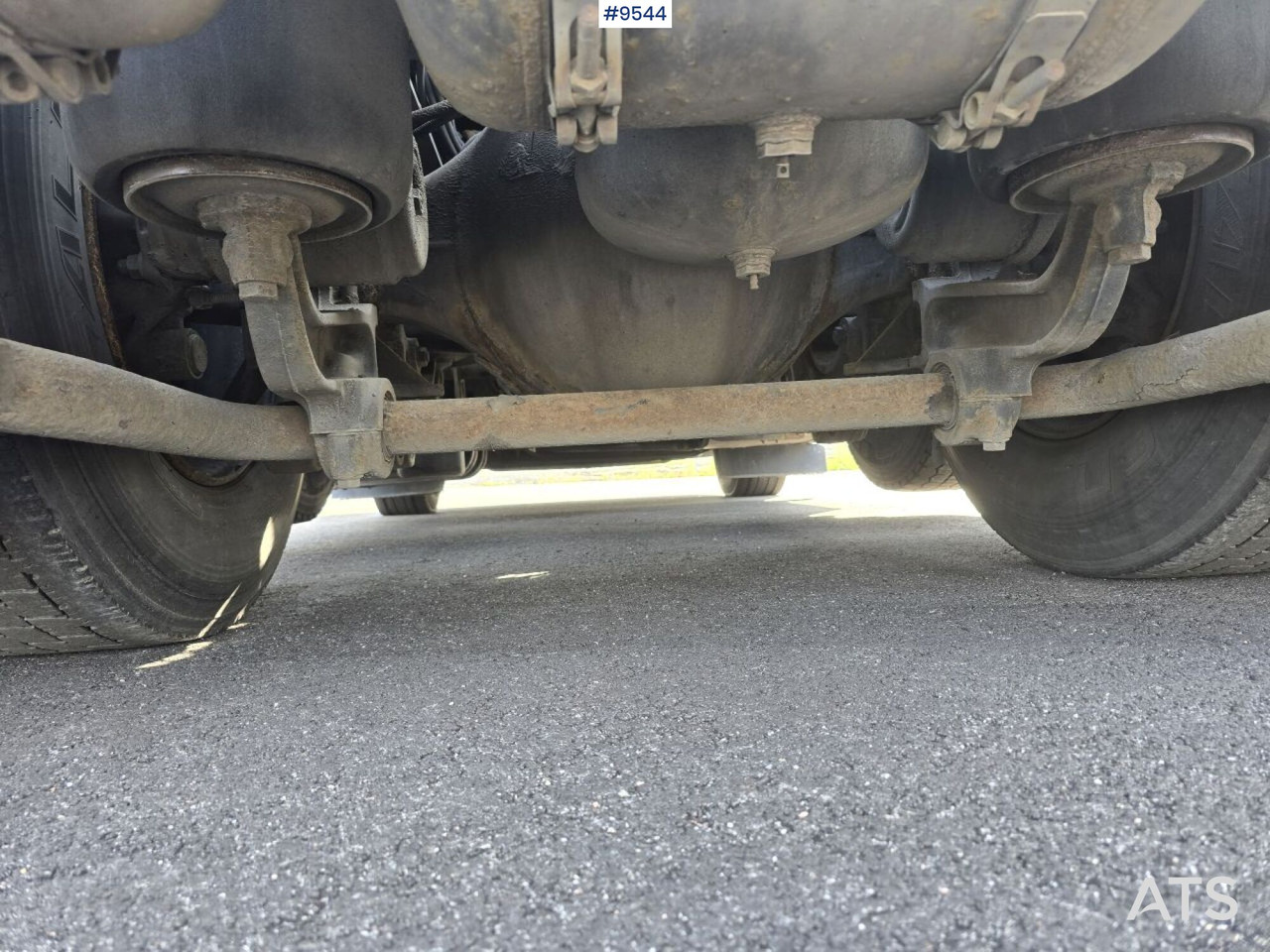 Ťahač Tractor Unit MAN TGX 6x2: obrázok 10 Ťahač Tractor Unit MAN TGX 6x2: obrázok 10