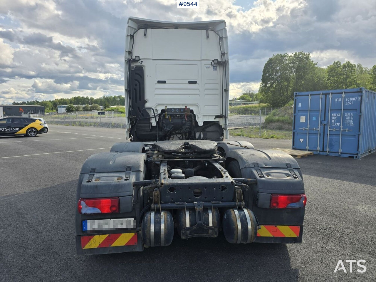 Tractor Unit MAN TGX 6x2 - Ťahač: obrázok 4 Tractor Unit MAN TGX 6x2 - Ťahač: obrázok 4