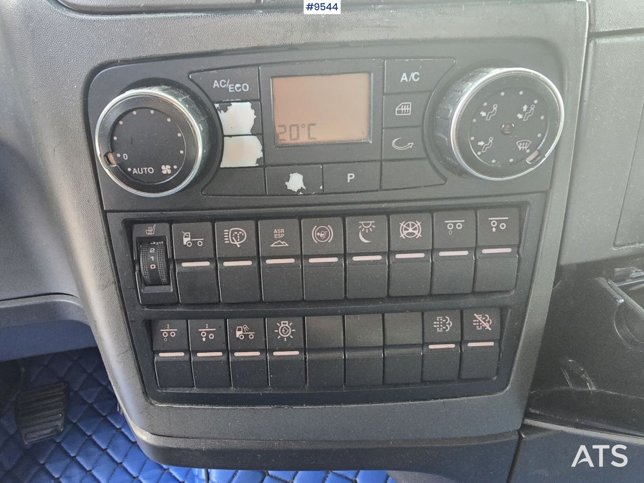 Ťahač Tractor Unit MAN TGX 6x2: obrázok 29 Ťahač Tractor Unit MAN TGX 6x2: obrázok 29