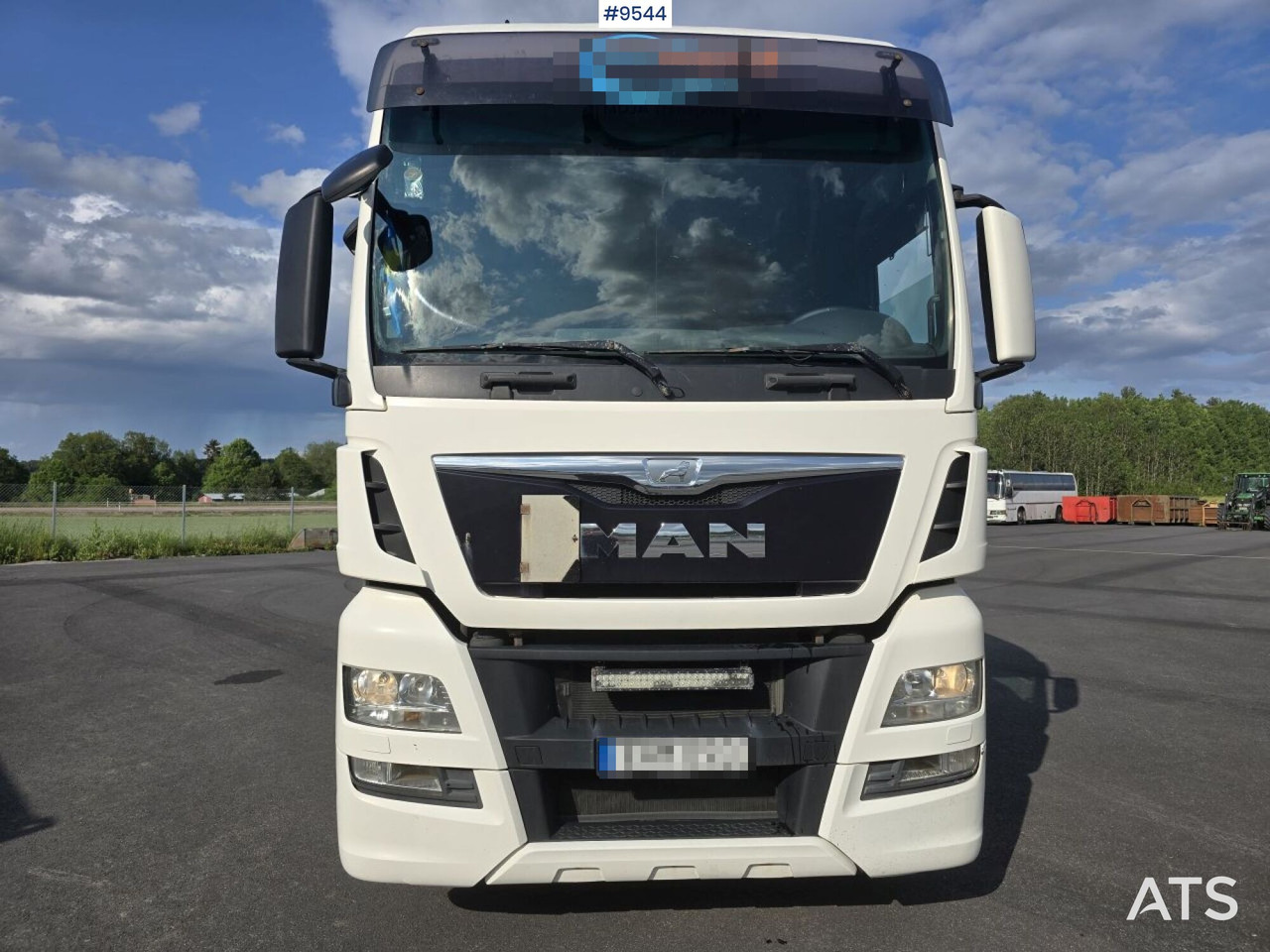 Ťahač Tractor Unit MAN TGX 6x2: obrázok 9 Ťahač Tractor Unit MAN TGX 6x2: obrázok 9