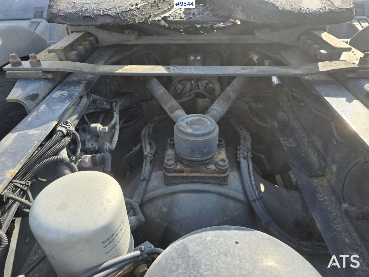 Ťahač Tractor Unit MAN TGX 6x2: obrázok 11 Ťahač Tractor Unit MAN TGX 6x2: obrázok 11