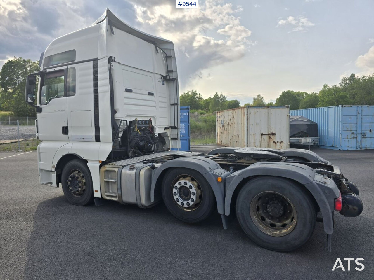 Tractor Unit MAN TGX 6x2 - Ťahač: obrázok 2 Tractor Unit MAN TGX 6x2 - Ťahač: obrázok 2