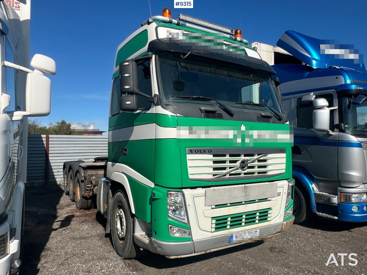 Tractor Unit Volvo FH 460 8X4 - Ťahač: obrázok 2 Tractor Unit Volvo FH 460 8X4 - Ťahač: obrázok 2