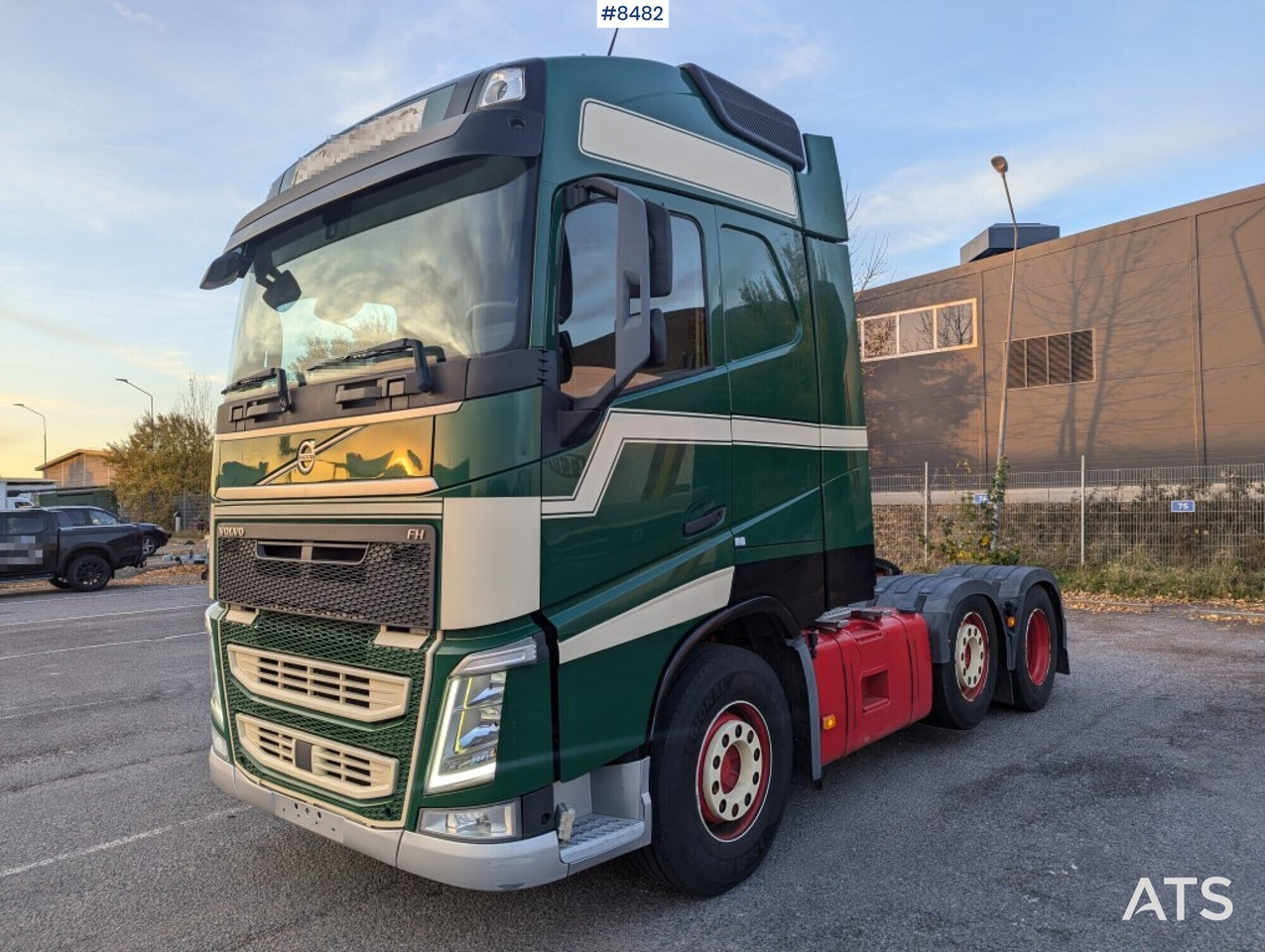 Tractor Unit Volvo FH460 Pusher - Ťahač: obrázok 1 Tractor Unit Volvo FH460 Pusher - Ťahač: obrázok 1