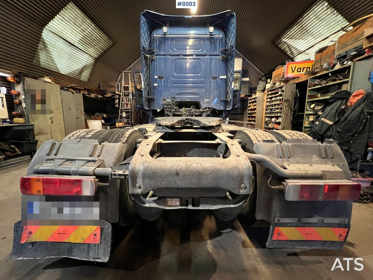 Tractor unit- SCANIA R420 LA 4X2 MNA - Ťahač: obrázok 5 Tractor unit- SCANIA R420 LA 4X2 MNA - Ťahač: obrázok 5