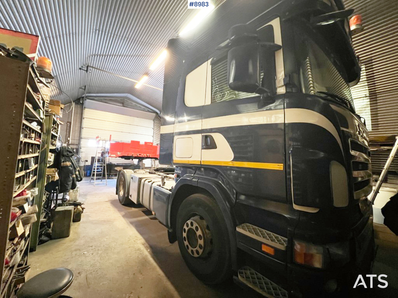 Tractor unit- SCANIA R420 LA 4X2 MNA - Ťahač: obrázok 3 Tractor unit- SCANIA R420 LA 4X2 MNA - Ťahač: obrázok 3