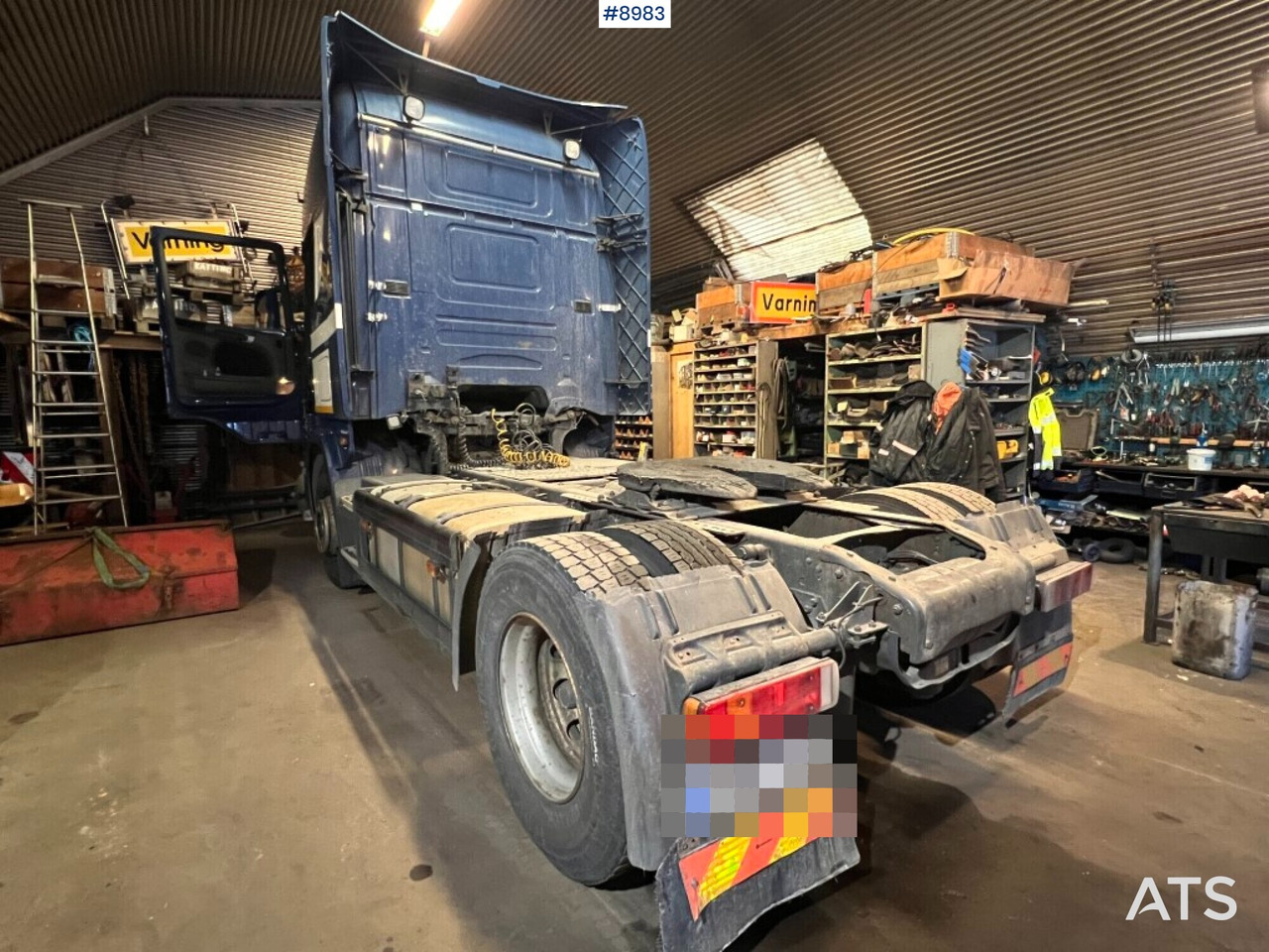 Tractor unit- SCANIA R420 LA 4X2 MNA - Ťahač: obrázok 4 Tractor unit- SCANIA R420 LA 4X2 MNA - Ťahač: obrázok 4