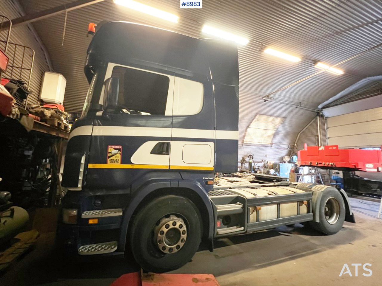Tractor unit- SCANIA R420 LA 4X2 MNA - Ťahač: obrázok 1 Tractor unit- SCANIA R420 LA 4X2 MNA - Ťahač: obrázok 1