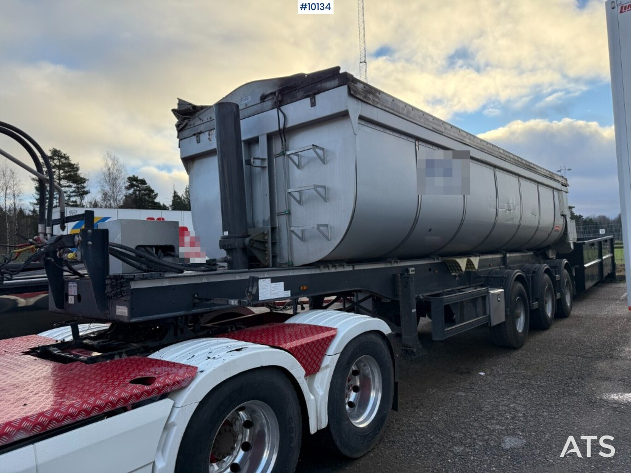 Tractor unit Volvo FH 540 6X4 with Langendorf tipper trailer - Ťahač: obrázok 4 Tractor unit Volvo FH 540 6X4 with Langendorf tipper trailer - Ťahač: obrázok 4