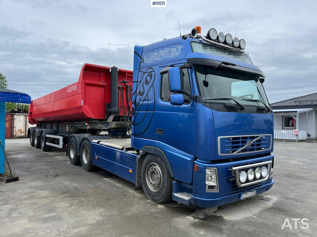 Volvo FH 480 Tractor unit with tipper trailer - Ťahač, Príves sklápěcí: obrázok 2 Volvo FH 480 Tractor unit with tipper trailer - Ťahač, Príves sklápěcí: obrázok 2