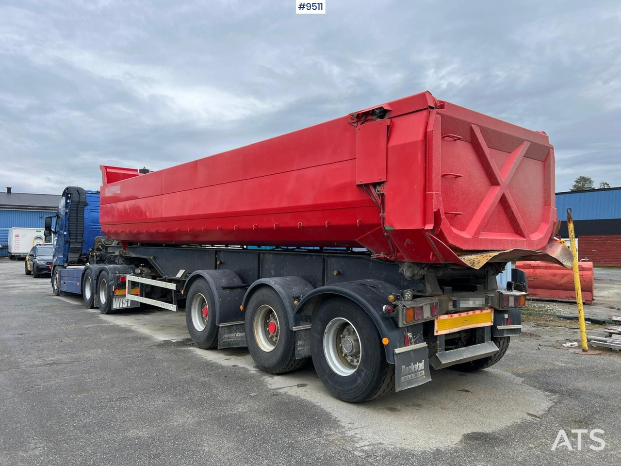 Volvo FH 480 Tractor unit with tipper trailer - Ťahač, Príves sklápěcí: obrázok 4 Volvo FH 480 Tractor unit with tipper trailer - Ťahač, Príves sklápěcí: obrázok 4