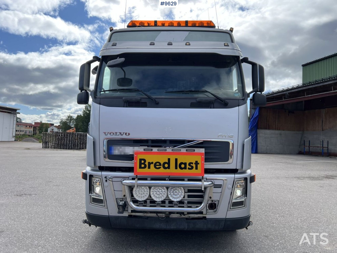 Ťahač, Náves podvalník Volvo FH16 5-axle tractor unit, GOLDHOFER STZ-VL 4-41/80 trailer: obrázok 11 Ťahač, Náves podvalník Volvo FH16 5-axle tractor unit, GOLDHOFER STZ-VL 4-41/80 trailer: obrázok 11