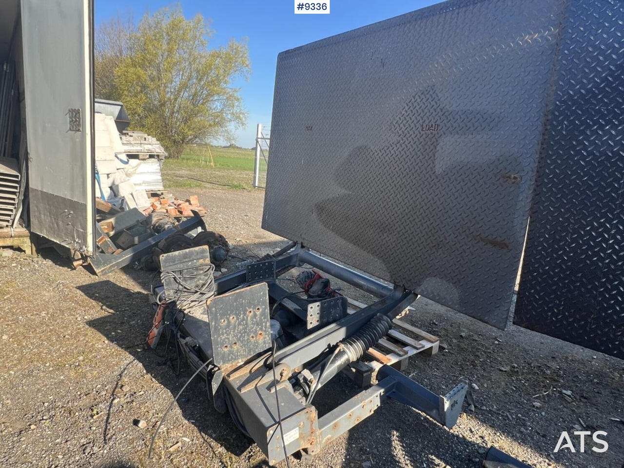 Zdvíhacia plošina Tail Lift Zepro Z2000-175MA: obrázok 6