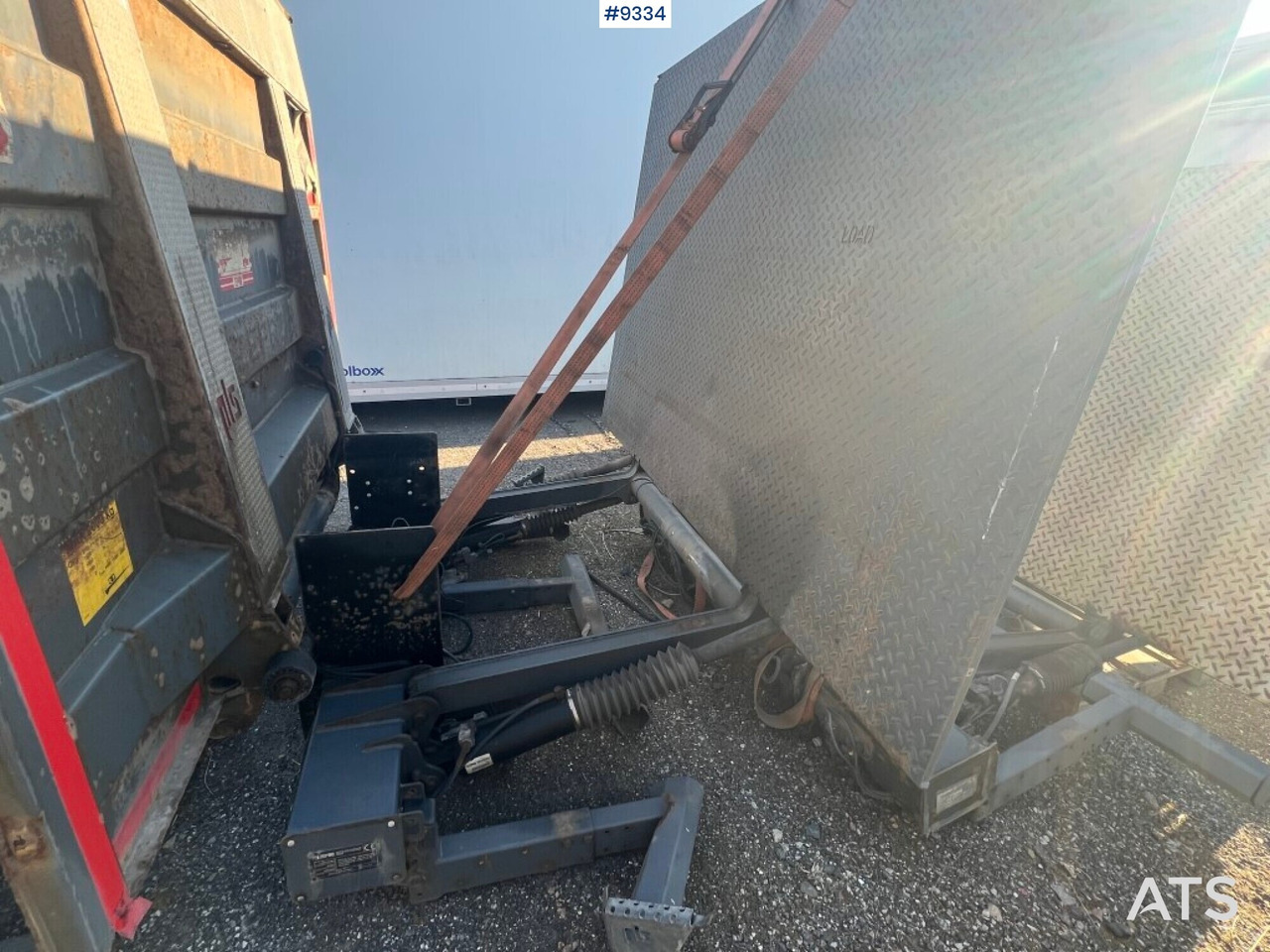 Tail Lift- Zepro- Z2000-175MA - Zdvíhacia plošina: obrázok 5 Tail Lift- Zepro- Z2000-175MA - Zdvíhacia plošina: obrázok 5