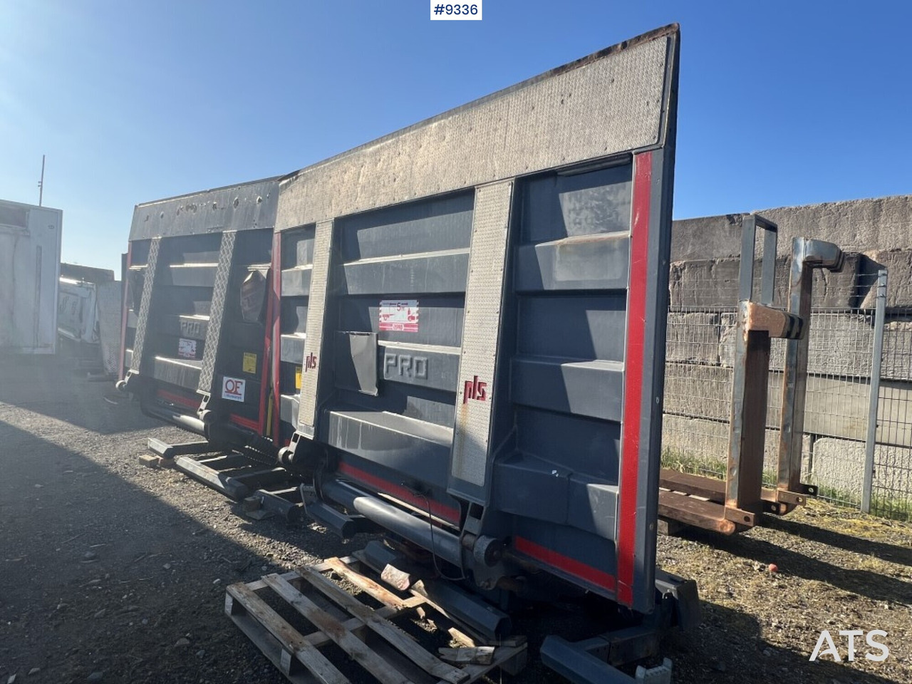 Tail Lift Zepro Z2000-175MA - Zdvíhacia plošina: obrázok 2 Tail Lift Zepro Z2000-175MA - Zdvíhacia plošina: obrázok 2