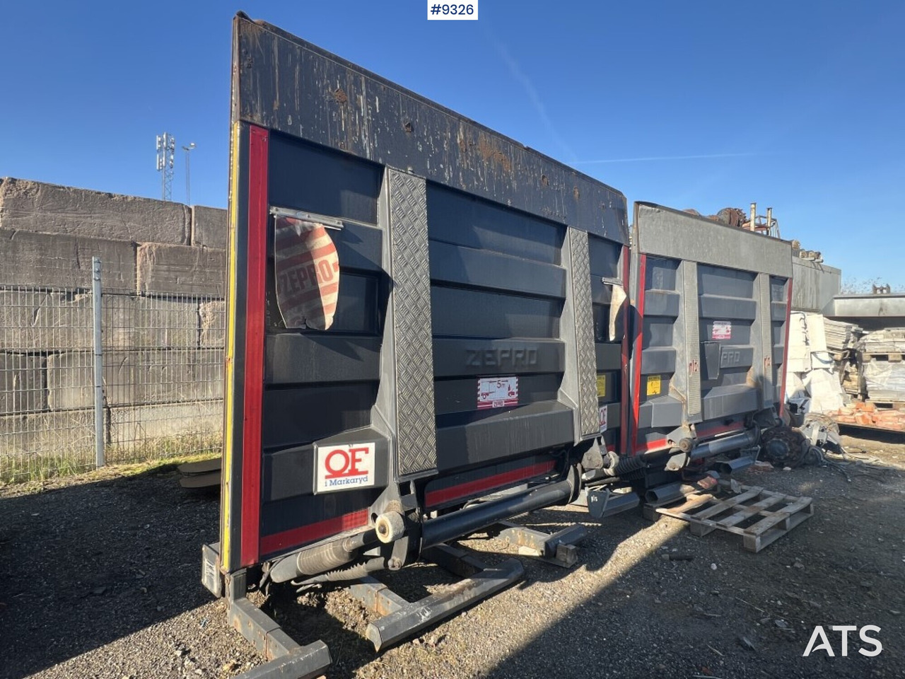 Tail lift Zepro Z2000-175MA - Zdvíhacia plošina: obrázok 1 Tail lift Zepro Z2000-175MA - Zdvíhacia plošina: obrázok 1