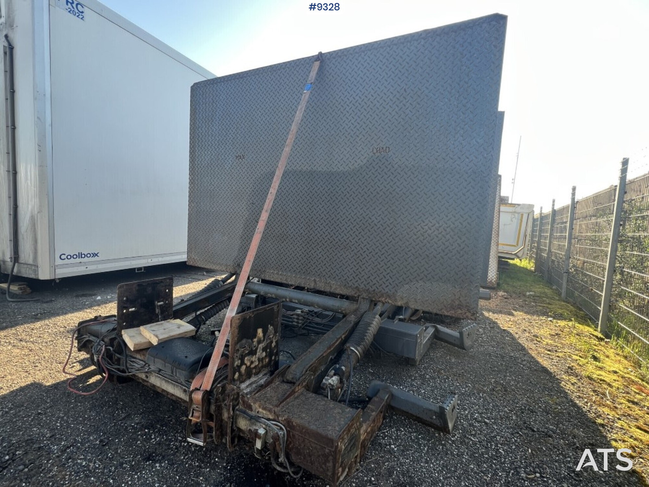 Tail lift - Zepro- ZHD 2000-155MA - Zdvíhacia plošina: obrázok 1 Tail lift - Zepro- ZHD 2000-155MA - Zdvíhacia plošina: obrázok 1