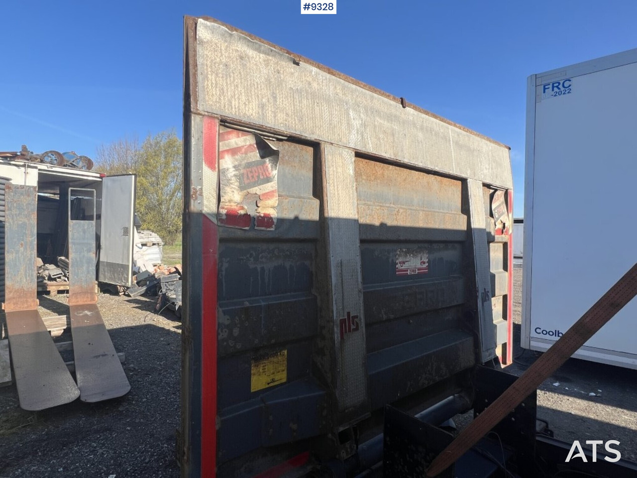 Tail lift - Zepro- ZHD 2000-155MA - Zdvíhacia plošina: obrázok 3 Tail lift - Zepro- ZHD 2000-155MA - Zdvíhacia plošina: obrázok 3